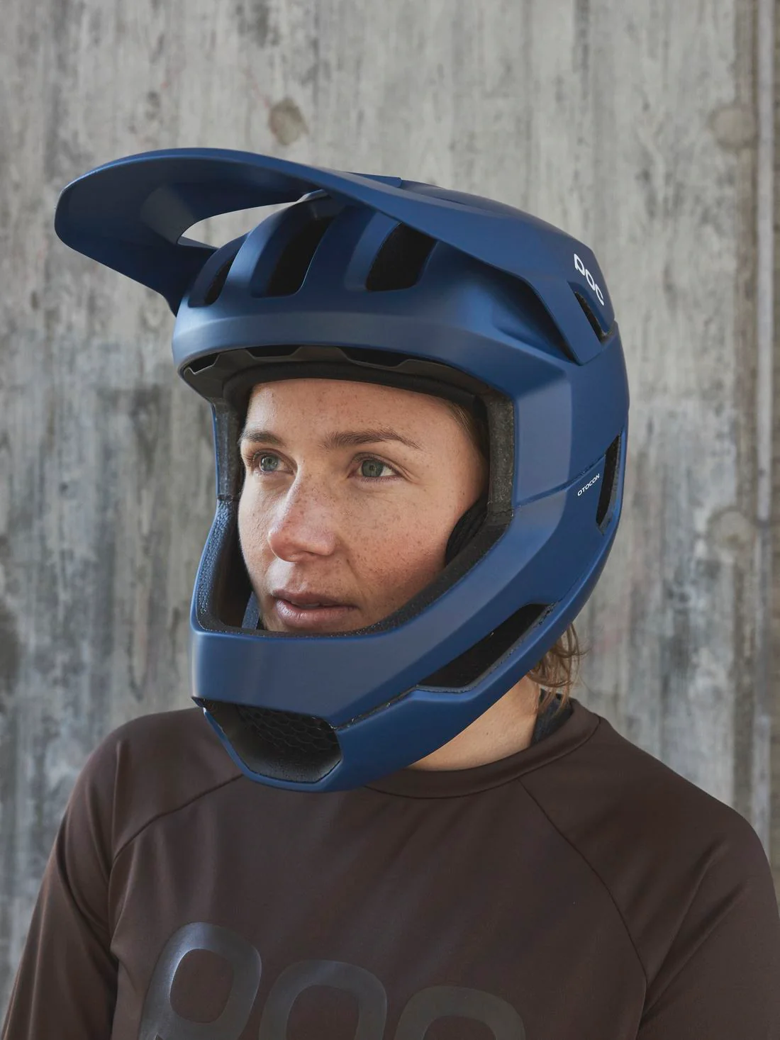 Kask rowerowy POC OTOCON - Lead Blue Matt - Image 2