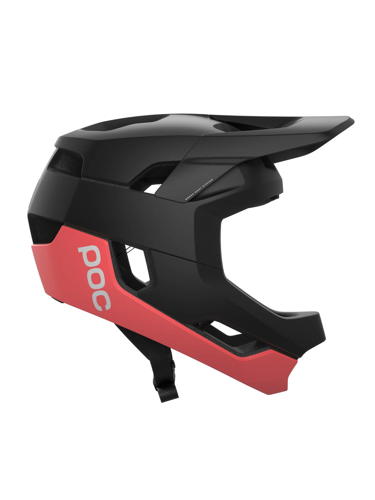 Kask rowerowy POC Otocon - Ur. Black/Am. Coral Matt - Image 2