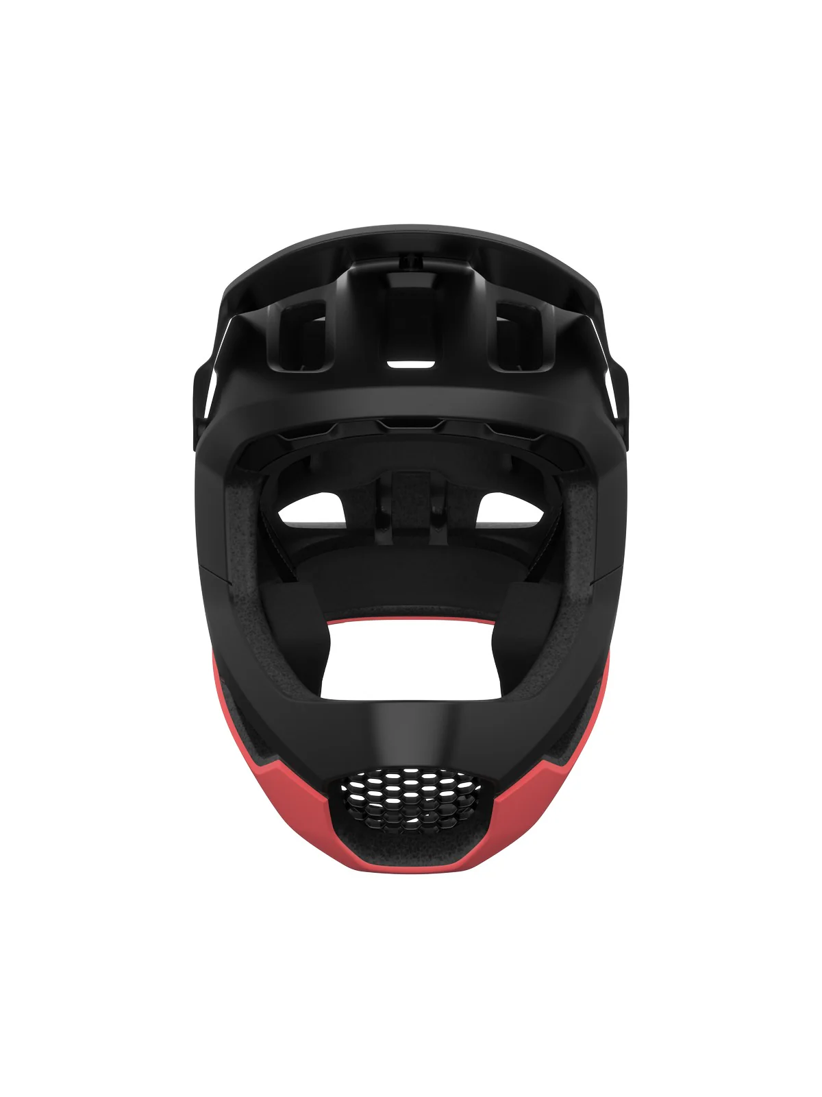 Kask rowerowy POC Otocon - Ur. Black/Am. Coral Matt - Image 3