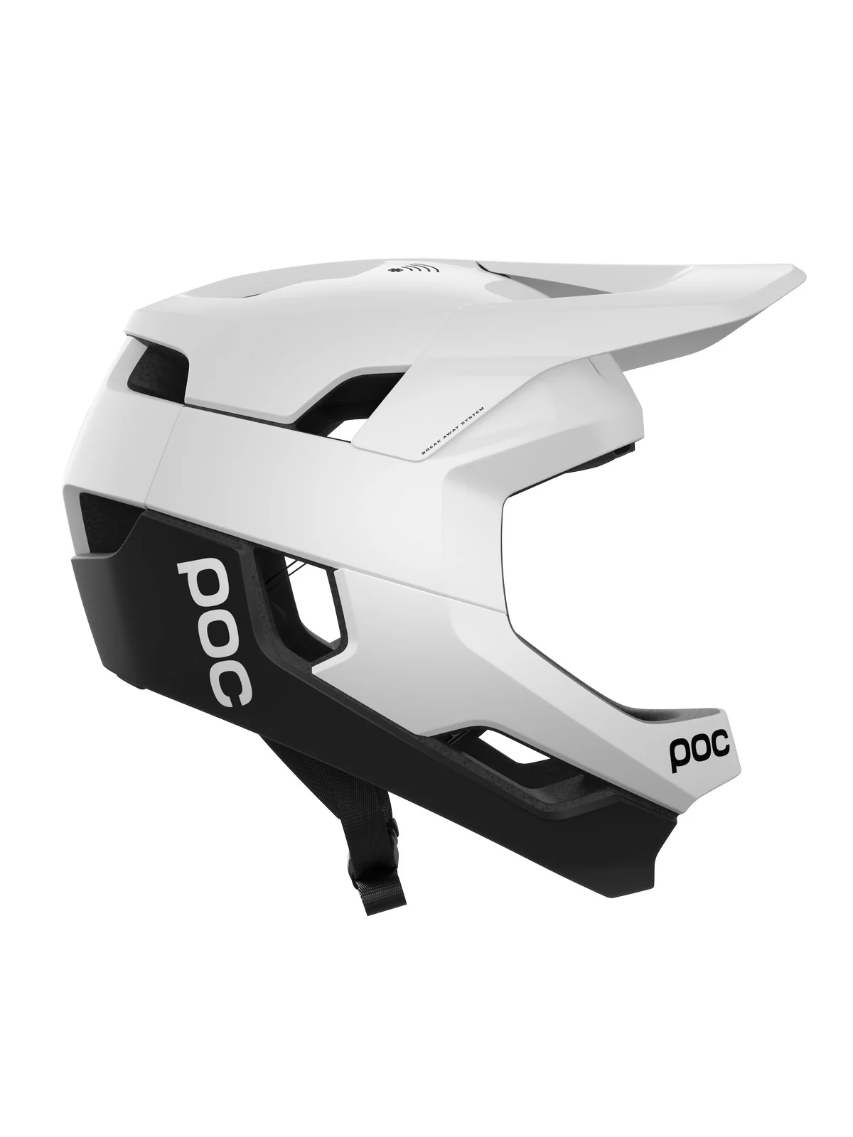 Kask rowerowy POC OTOCON RACE MIPS - Hydr. White/Ur. Black Matt - Image 3