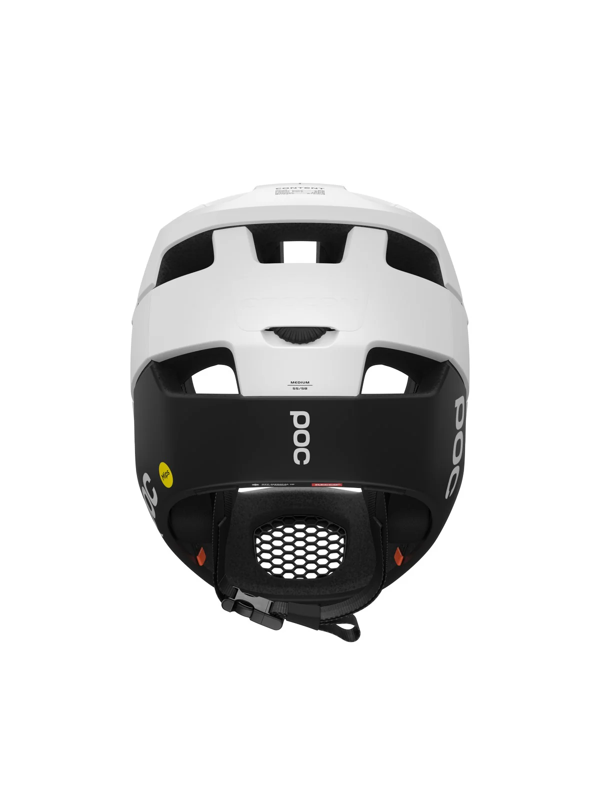 Kask rowerowy POC OTOCON RACE MIPS - Hydr. White/Ur. Black Matt - Image 5