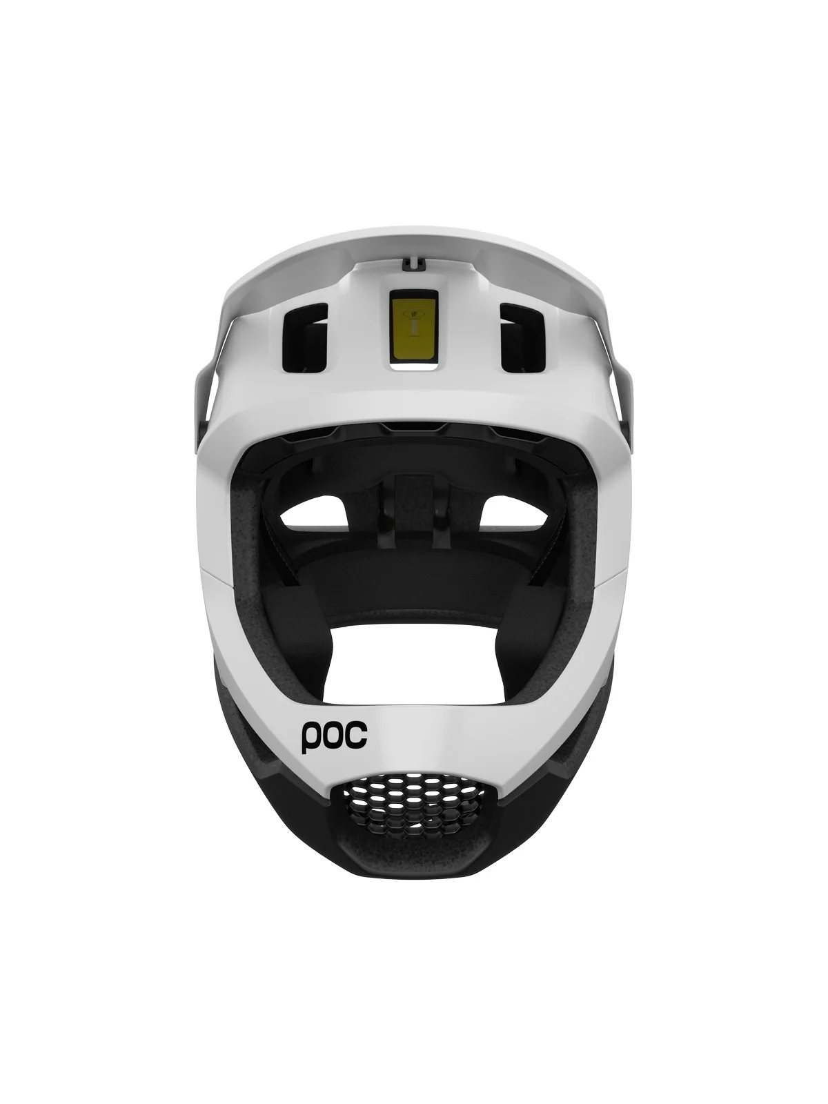 Kask rowerowy POC OTOCON RACE MIPS - Hydr. White/Ur. Black Matt - Image 6