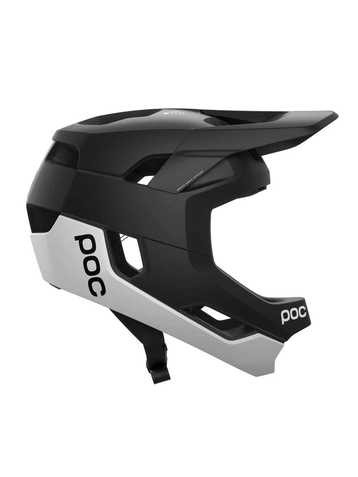 Kask rowerowy POC OTOCON RACE MIPS - Ur. Black/Hydr. White Matt - Image 5