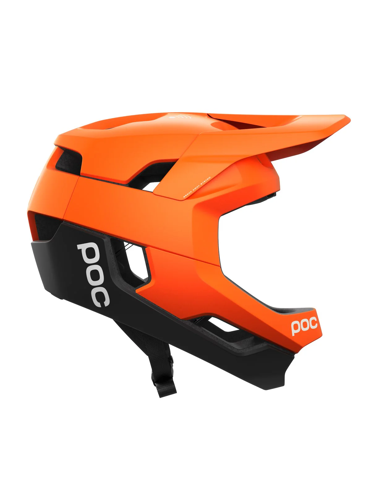 Kask rowerowy POC OTOCON RACE MIPS - Fluo. Orange Avip/Ur. Black Matt - Image 4
