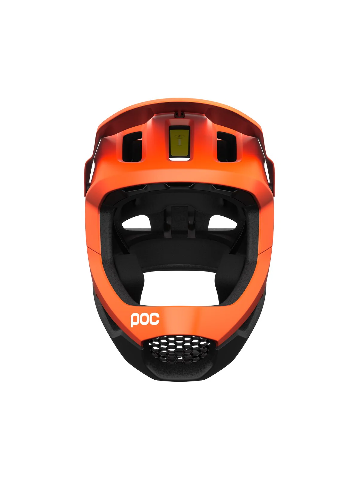 Kask rowerowy POC OTOCON RACE MIPS - Fluo. Orange Avip/Ur. Black Matt - Image 6