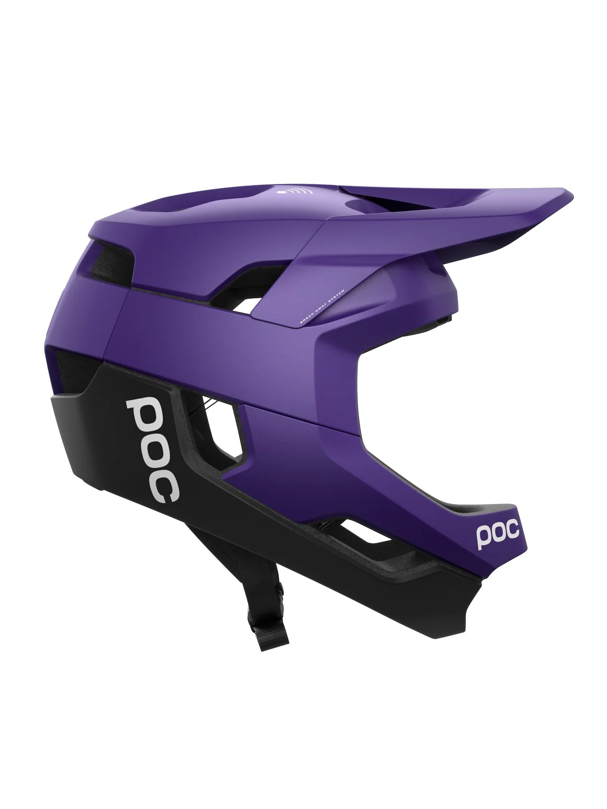Kask rowerowy POC OTOCON RACE MIPS - Sap. Purple/Ur. Black Metallic/Matt - Image 4