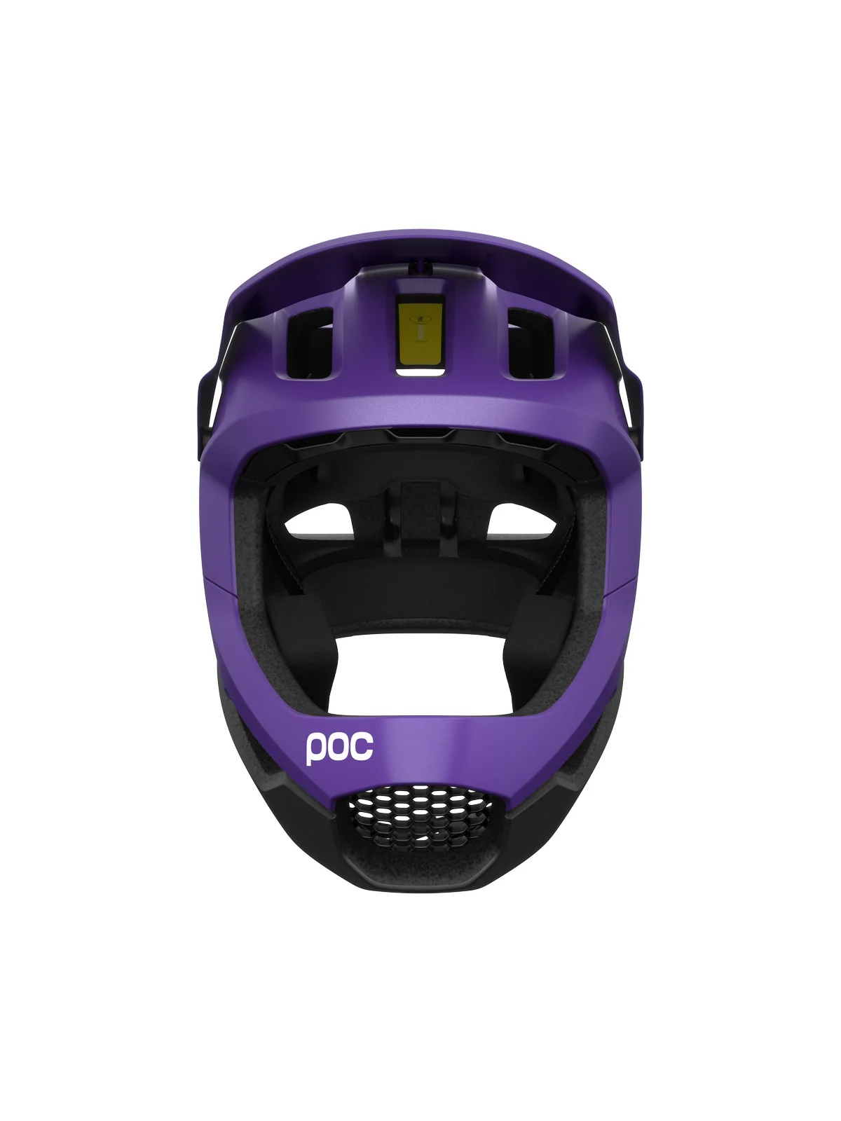 Kask rowerowy POC OTOCON RACE MIPS - Sap. Purple/Ur. Black Metallic/Matt - Image 5