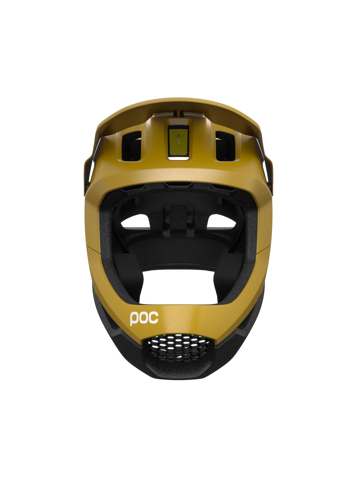 Kask rowerowy POC Otocon Race MIPS - Cerussite Kashima/Ur. Black Metallic/Matt - Image 2