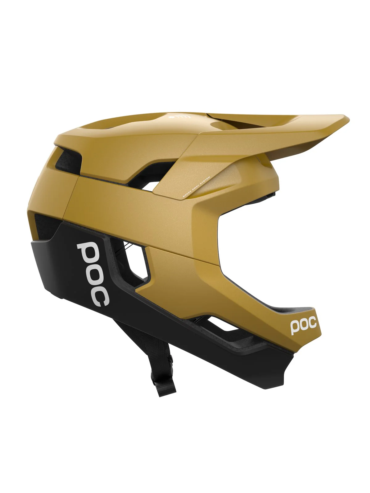 Kask rowerowy POC Otocon Race MIPS - Cerussite Kashima/Ur. Black Metallic/Matt - Image 3