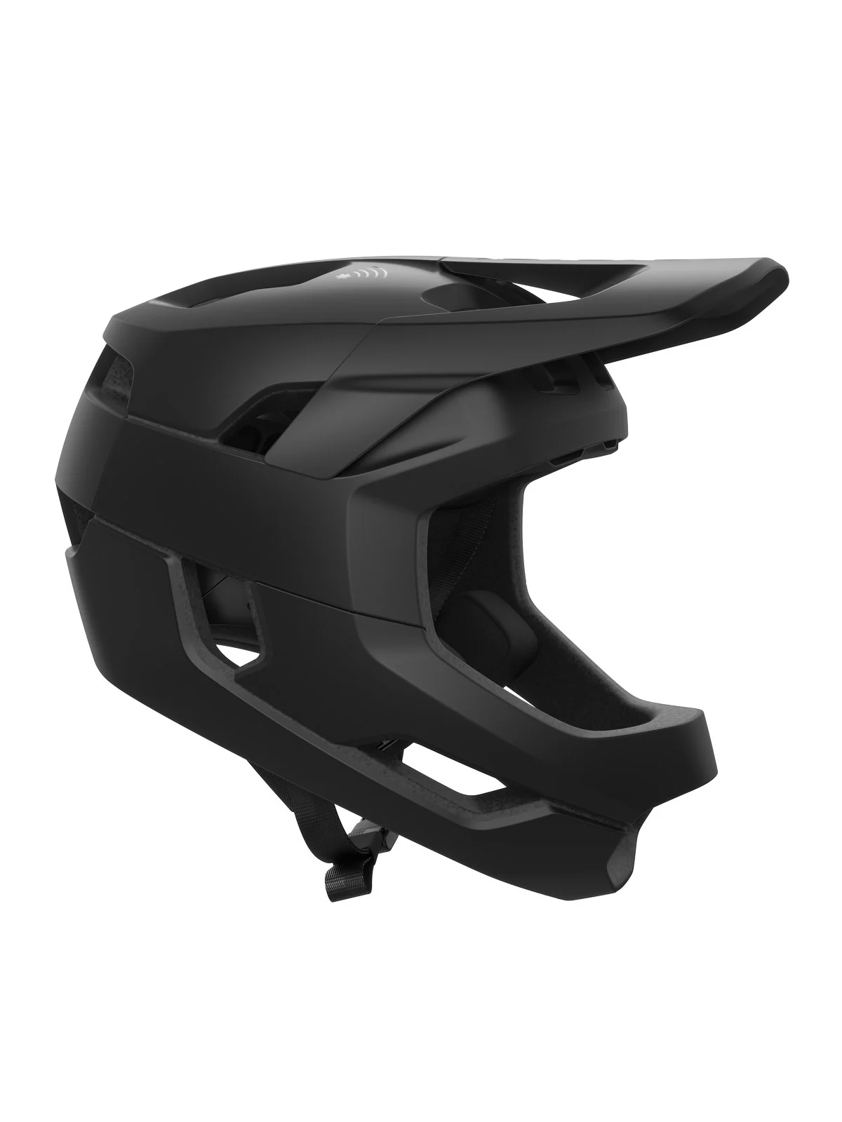 Kask rowerowy POC Otocon Race MIPS - Ur. Black Matt - Image 2