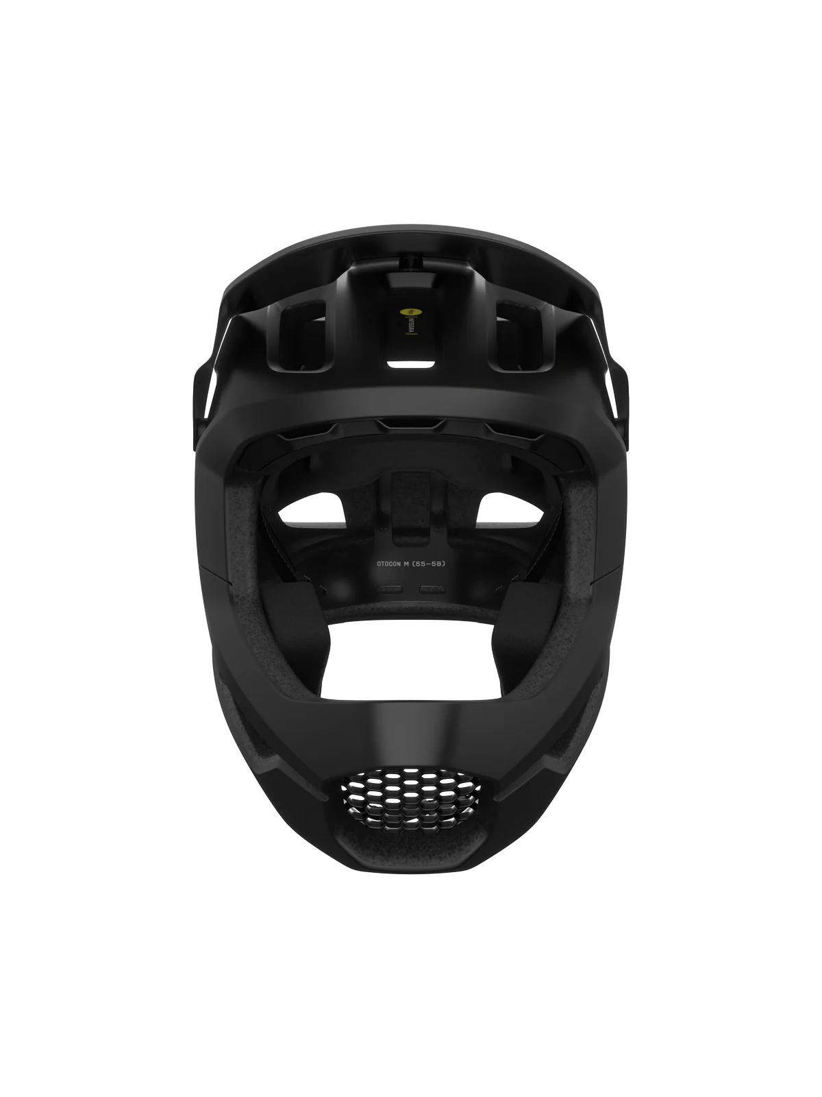 Kask rowerowy POC Otocon Race MIPS - Ur. Black Matt - Image 3