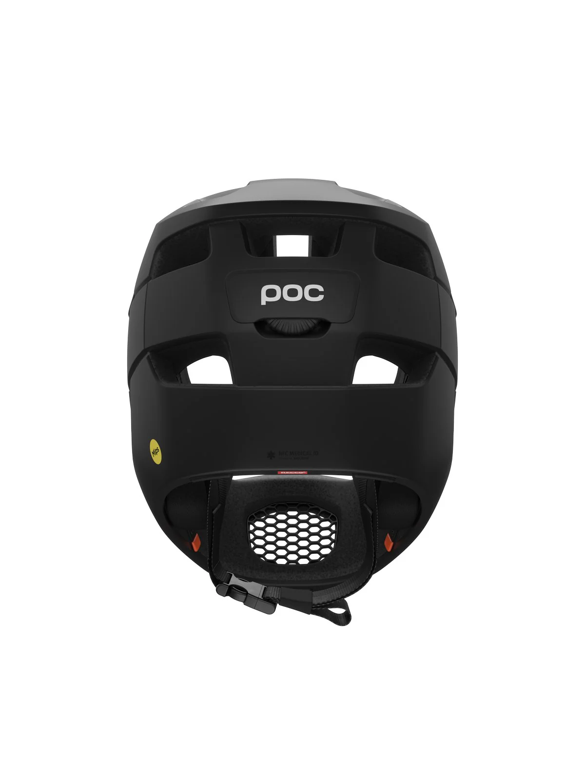 Kask rowerowy POC Otocon Race MIPS - Ur. Black Matt - Image 4