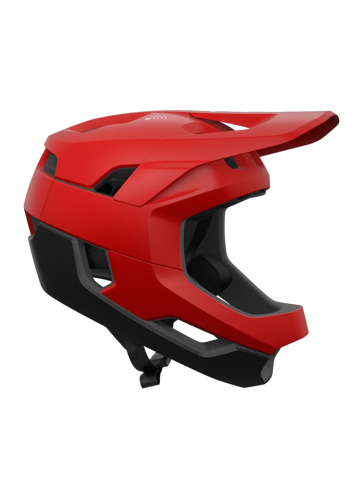 Kask rowerowy POC Otocon Race MIPS - Pris. Red Matt/Ur. Black Matt - Image 2