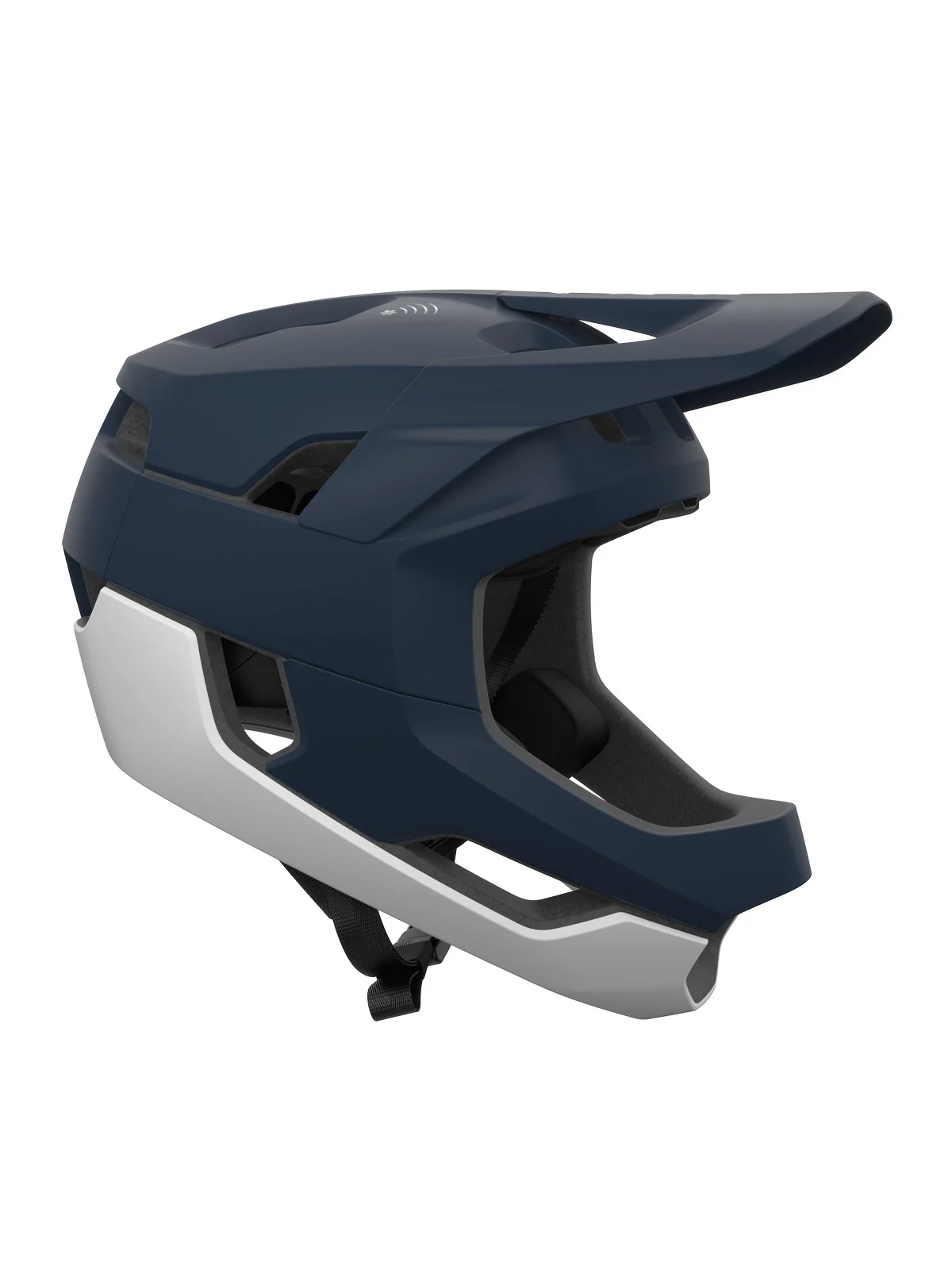 Kask rowerowy POC Otocon Race MIPS - Apat. Navy Matt/Hyd. White Matt - Image 2