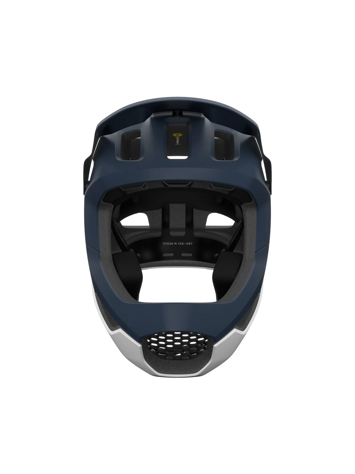 Kask rowerowy POC Otocon Race MIPS - Apat. Navy Matt/Hyd. White Matt - Image 4
