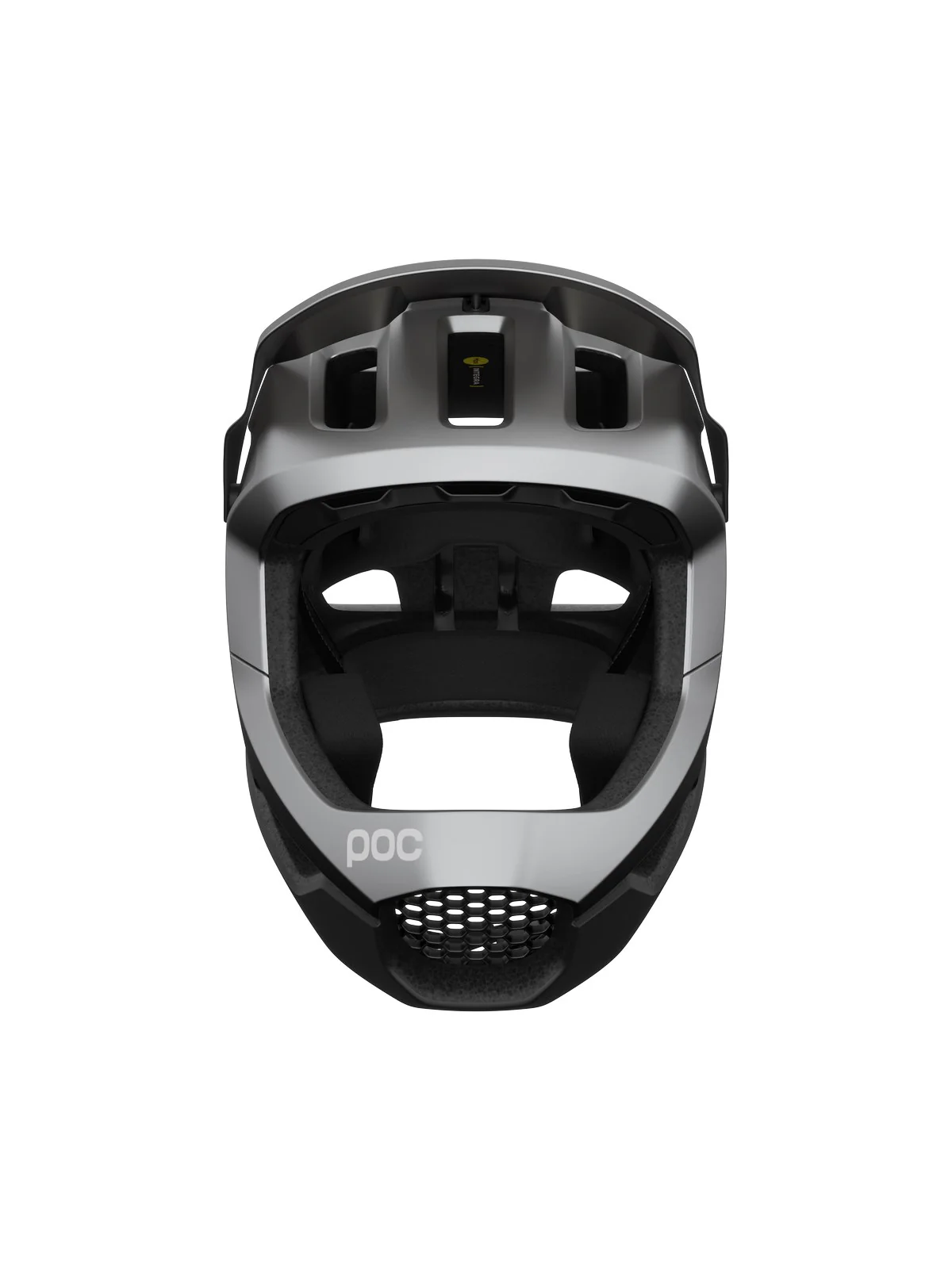 Kask rowerowy POC Otocon Race MIPS - Arg. Silver/Ur. Black Matt - Image 4