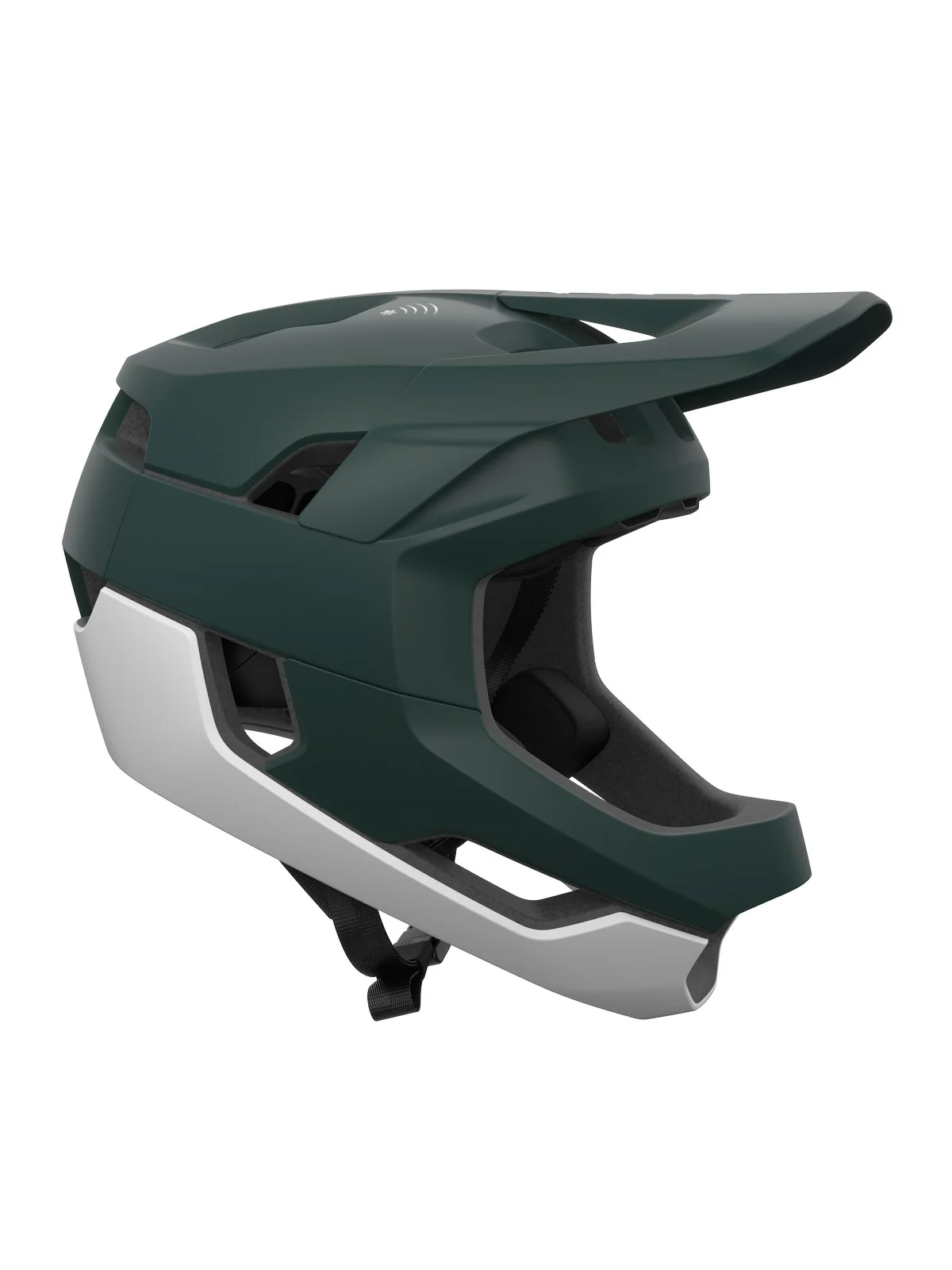 Kask rowerowy POC Otocon Race MIPS - Parg. Green Matt/Hyd. White Matt - Image 3