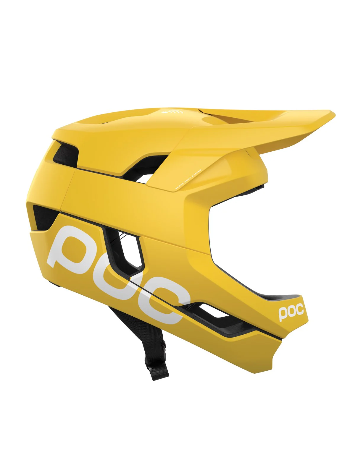 Kask rowerowy POC Otocon Race MIPS - Ave. Yellow Matt - Image 2