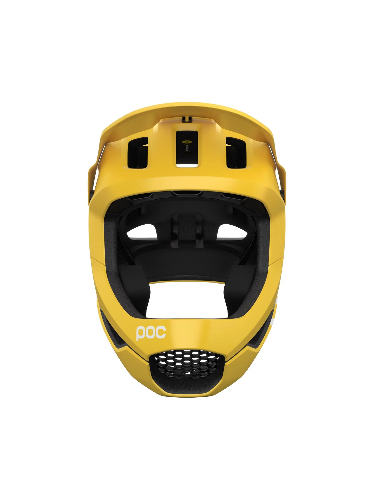 Kask rowerowy POC Otocon Race MIPS - Ave. Yellow Matt - Image 3