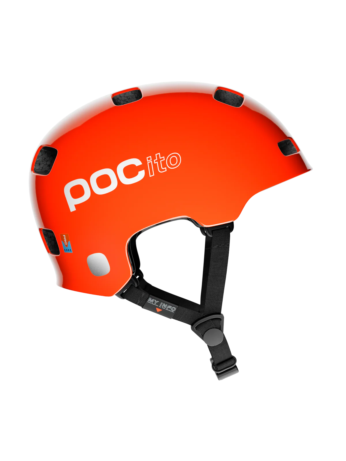 Kask Rowerowy POC POCITO CRANE - Image 2