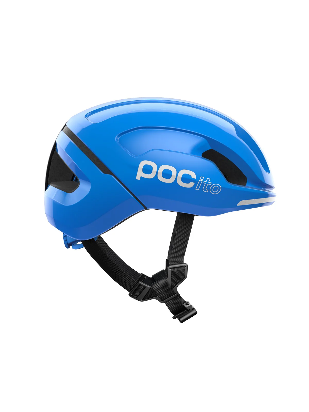 Kask rowerowy POC POCITO OMNE MIPS - Fluo. Blue - Image 2