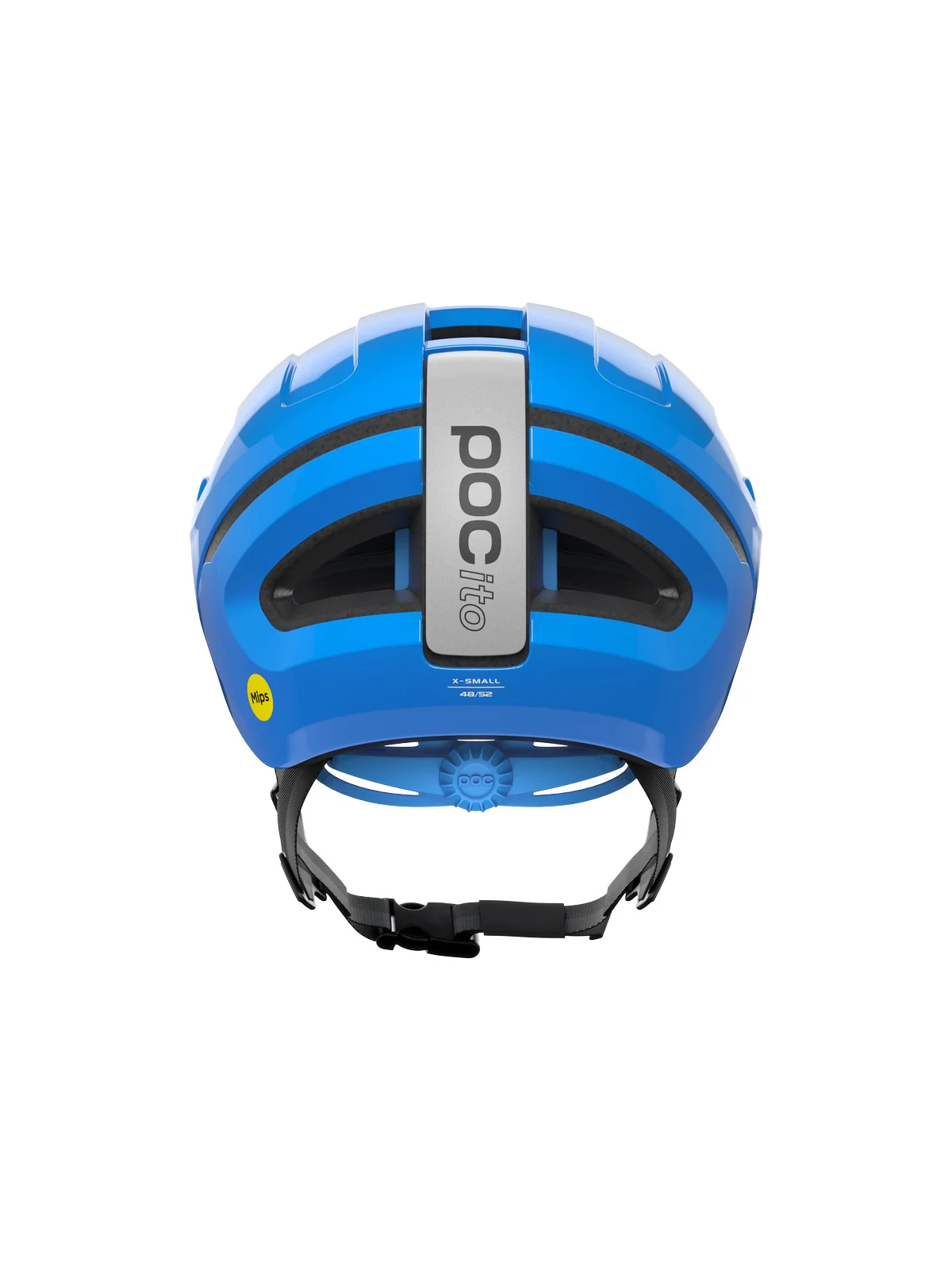 Kask rowerowy POC POCITO OMNE MIPS - Fluo. Blue - Image 4