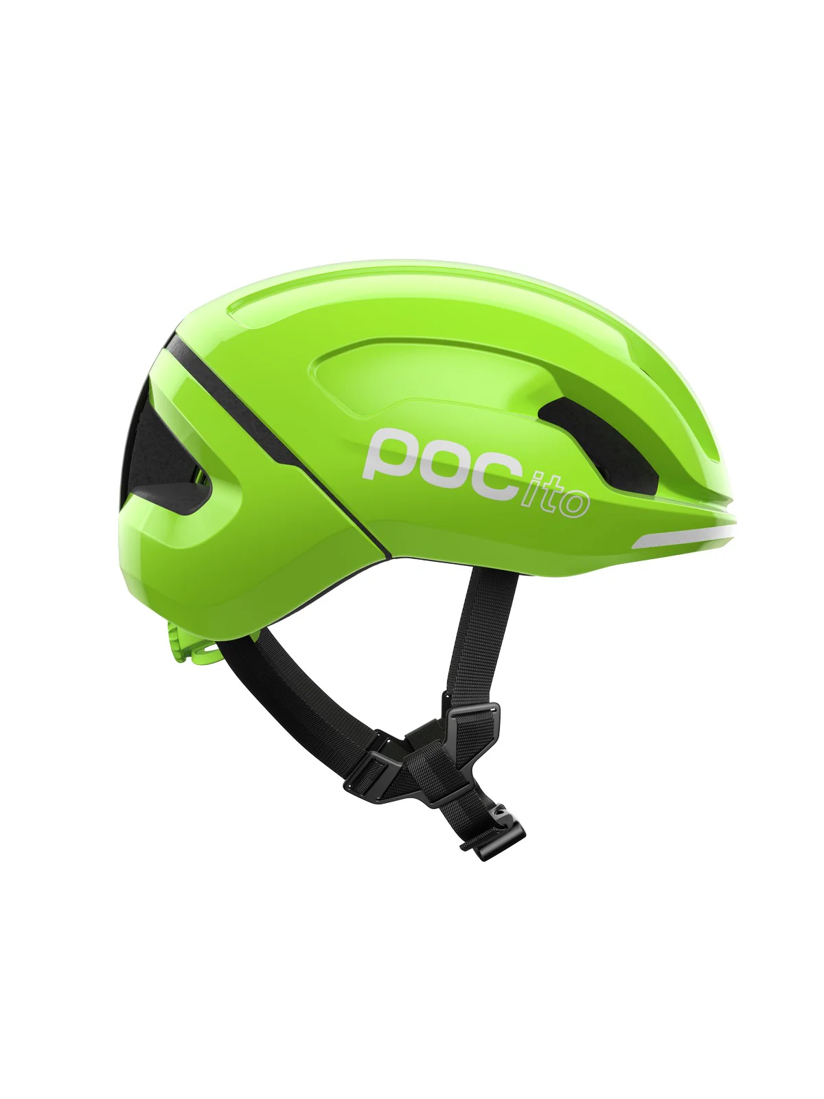 Kask rowerowy POC POCITO OMNE MIPS - Fluo. Yellow/Green - Image 2