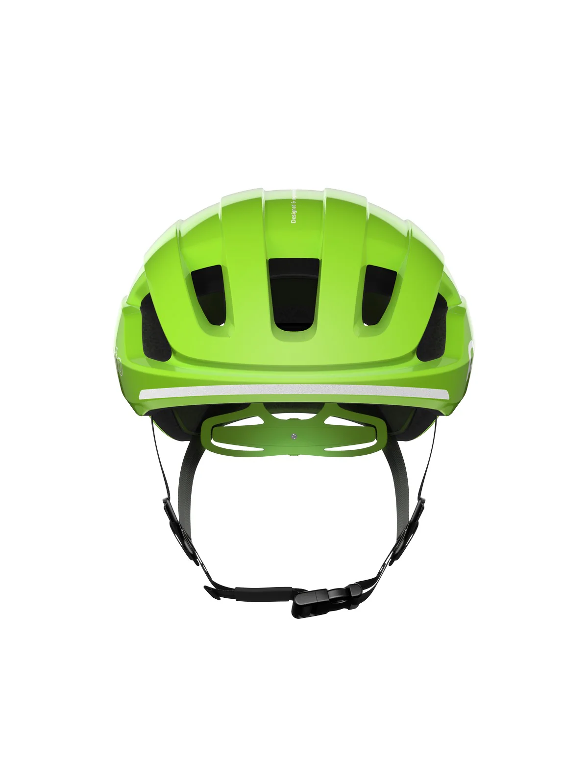 Kask rowerowy POC POCITO OMNE MIPS - Fluo. Yellow/Green - Image 3