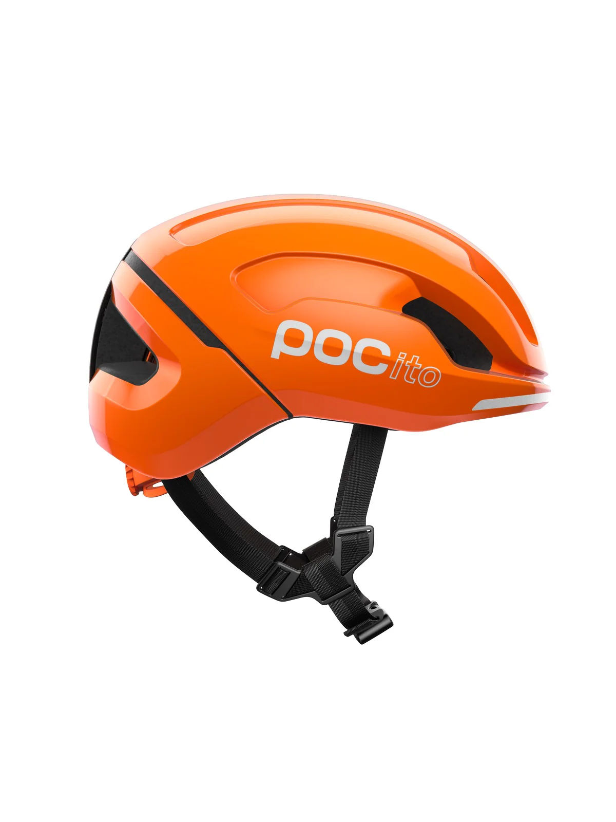 Kask rowerowy POC POCITO OMNE MIPS - Fluo. Orange - Image 3
