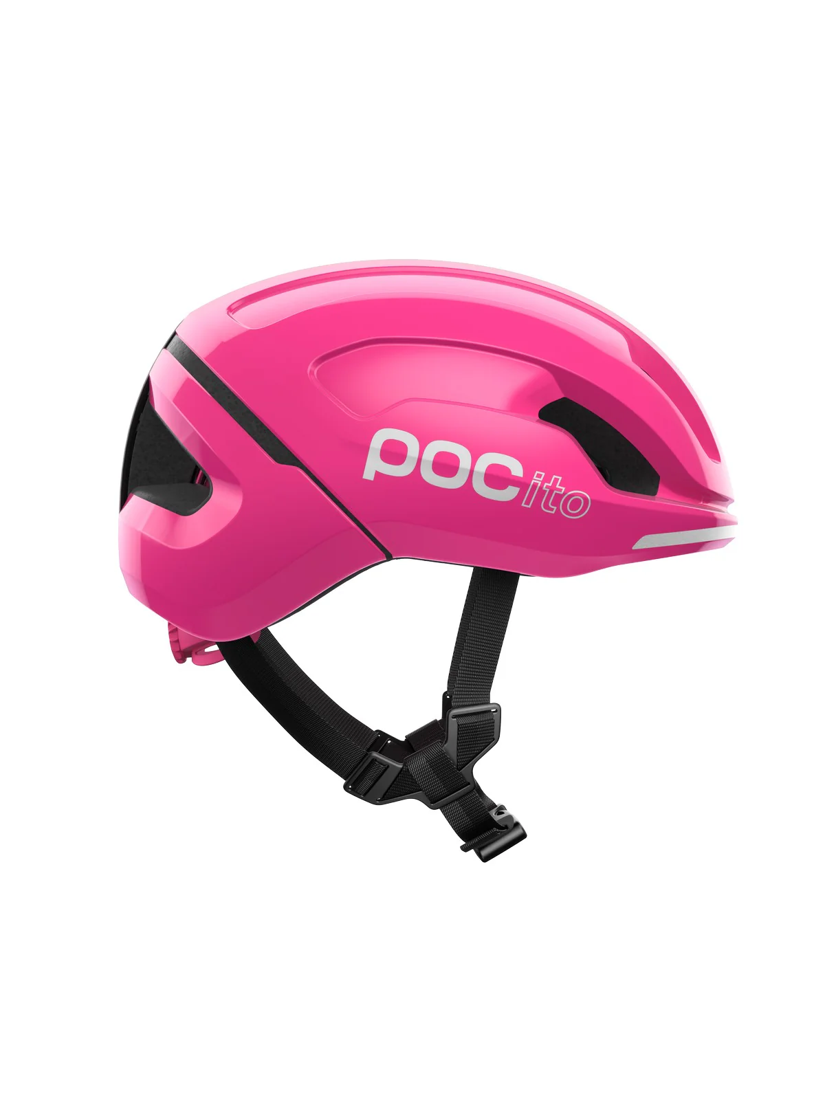 Kask rowerowy POC POCITO OMNE MIPS - Fluo. Pink - Image 2