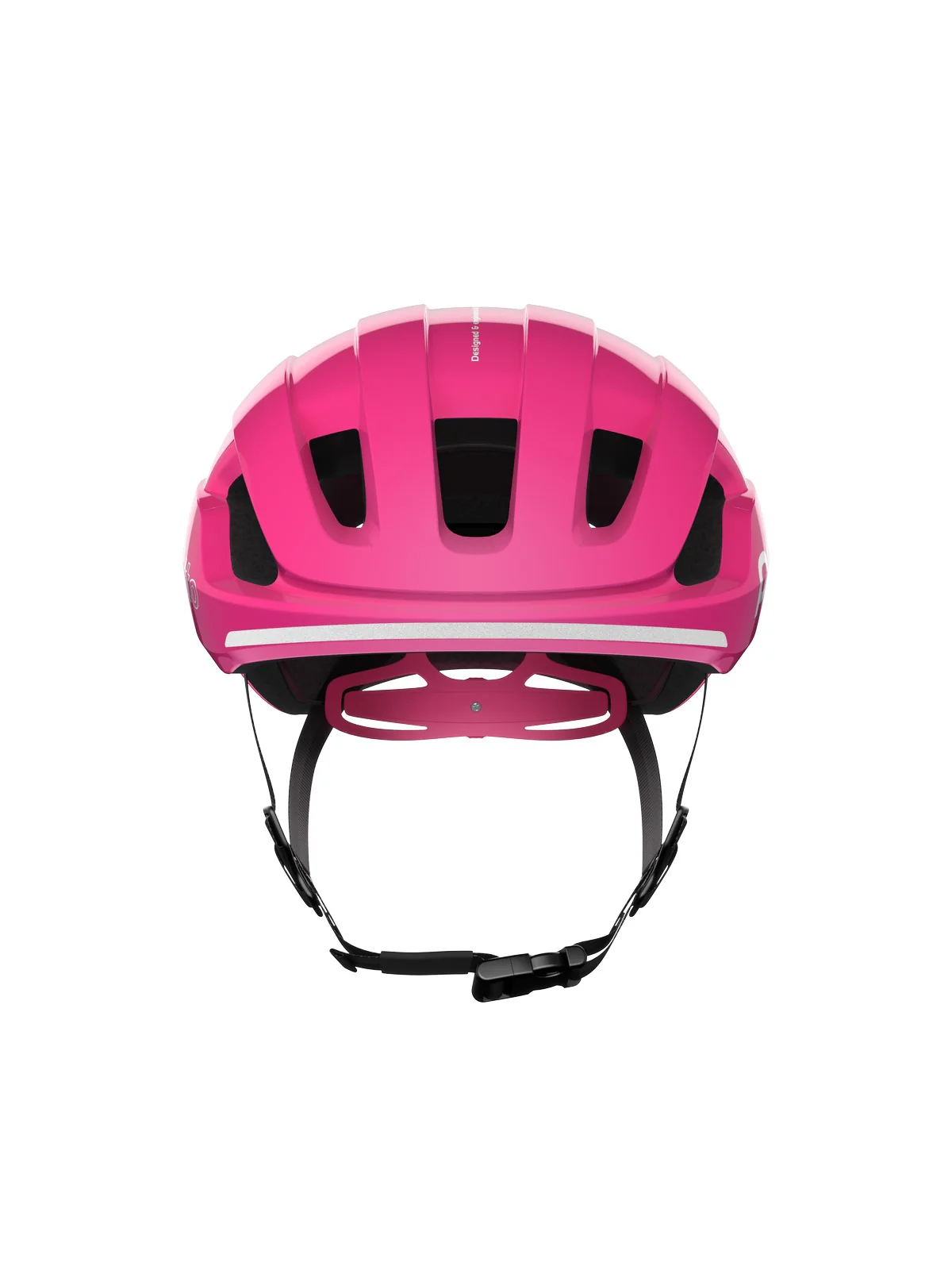 Kask rowerowy POC POCITO OMNE MIPS - Fluo. Pink - Image 3