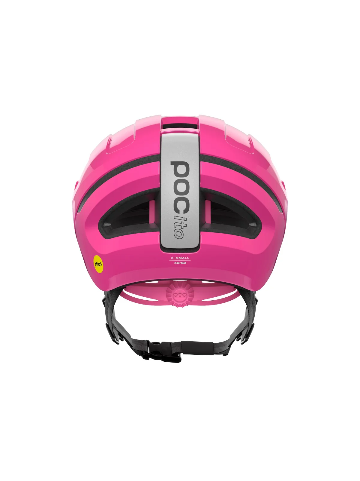 Kask rowerowy POC POCITO OMNE MIPS - Fluo. Pink - Image 4