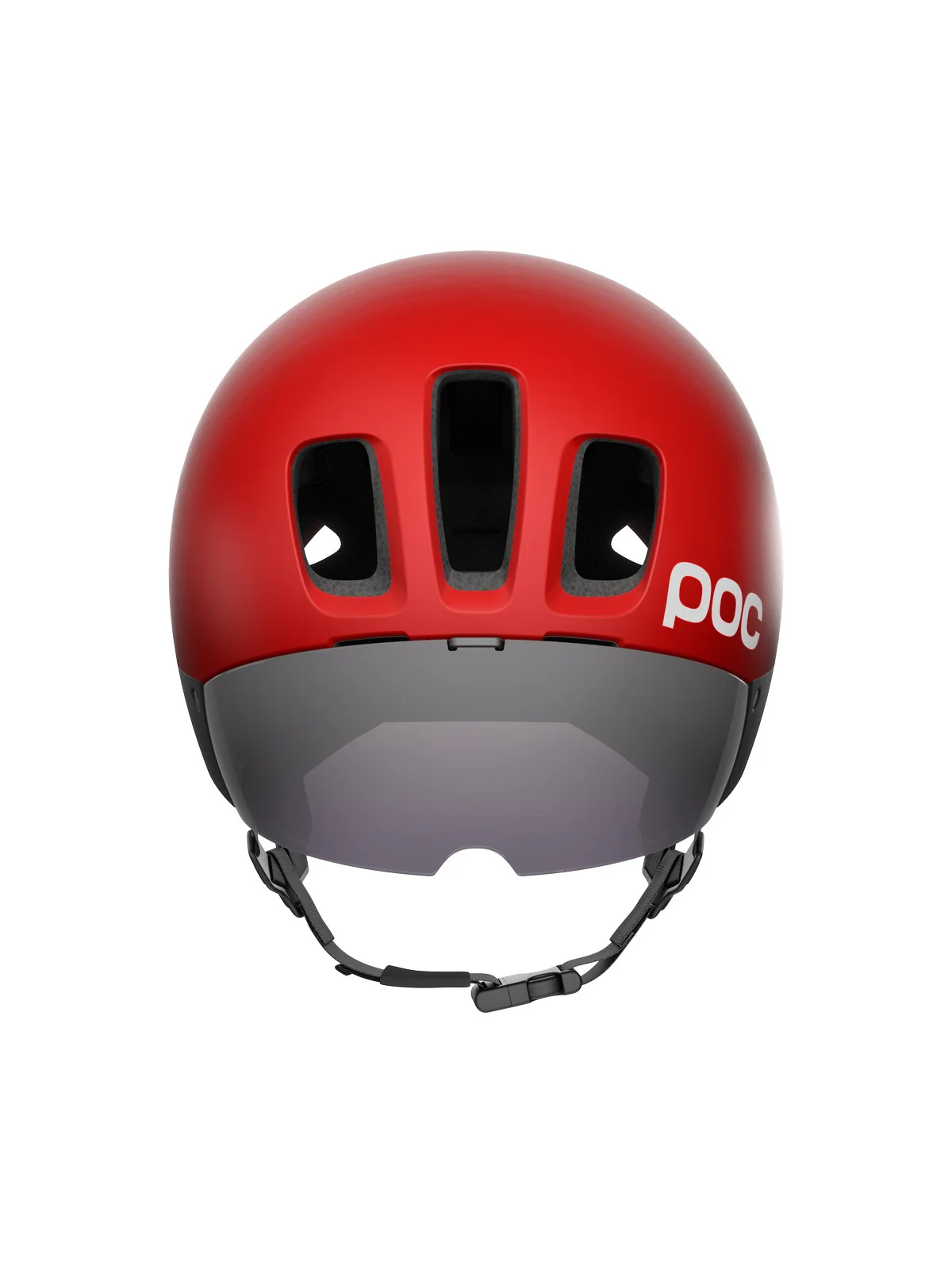 Kask rowerowy POC Procen Air - Pris. Red Matt - Image 2