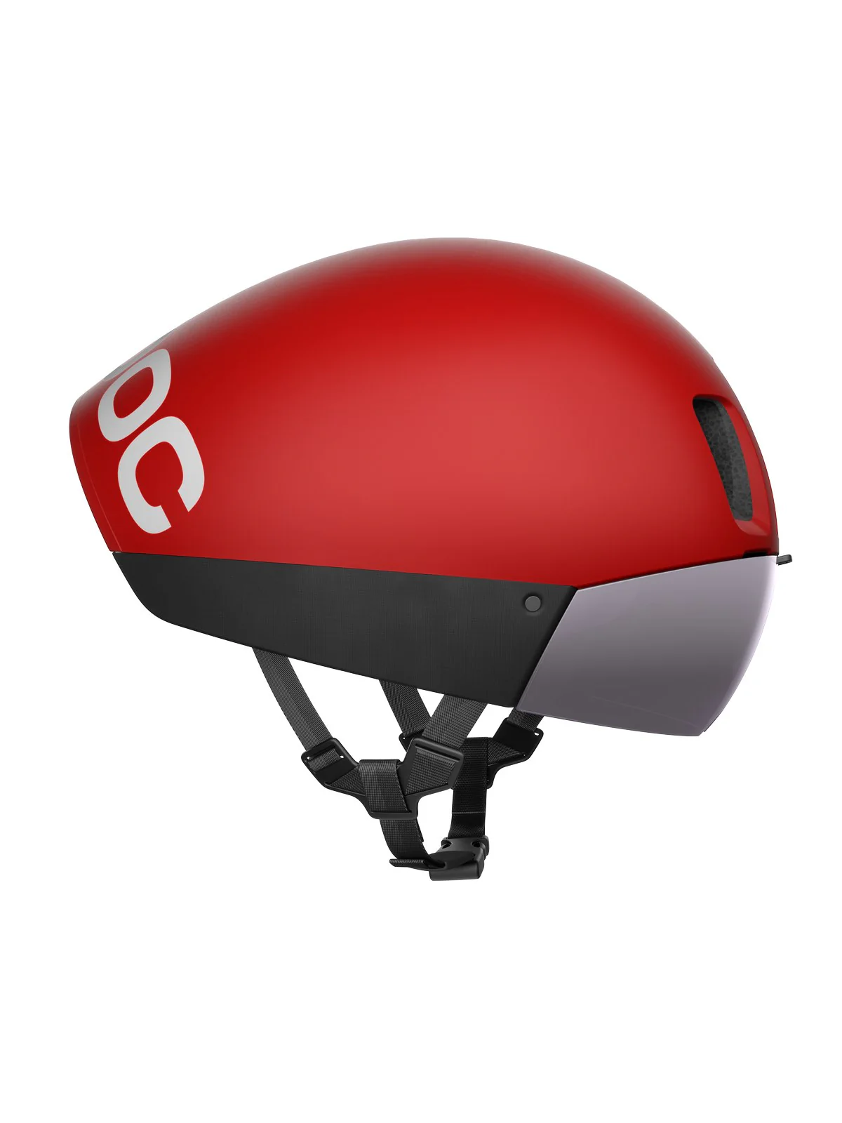 Kask rowerowy POC Procen Air - Pris. Red Matt - Image 3