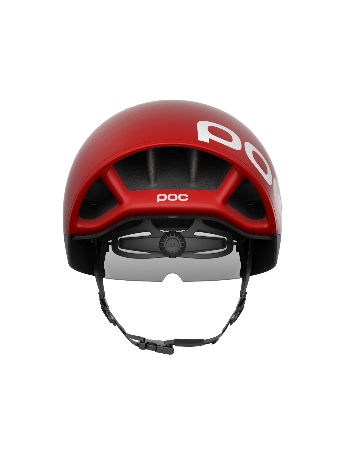 Kask rowerowy POC Procen Air - Pris. Red Matt - Image 4