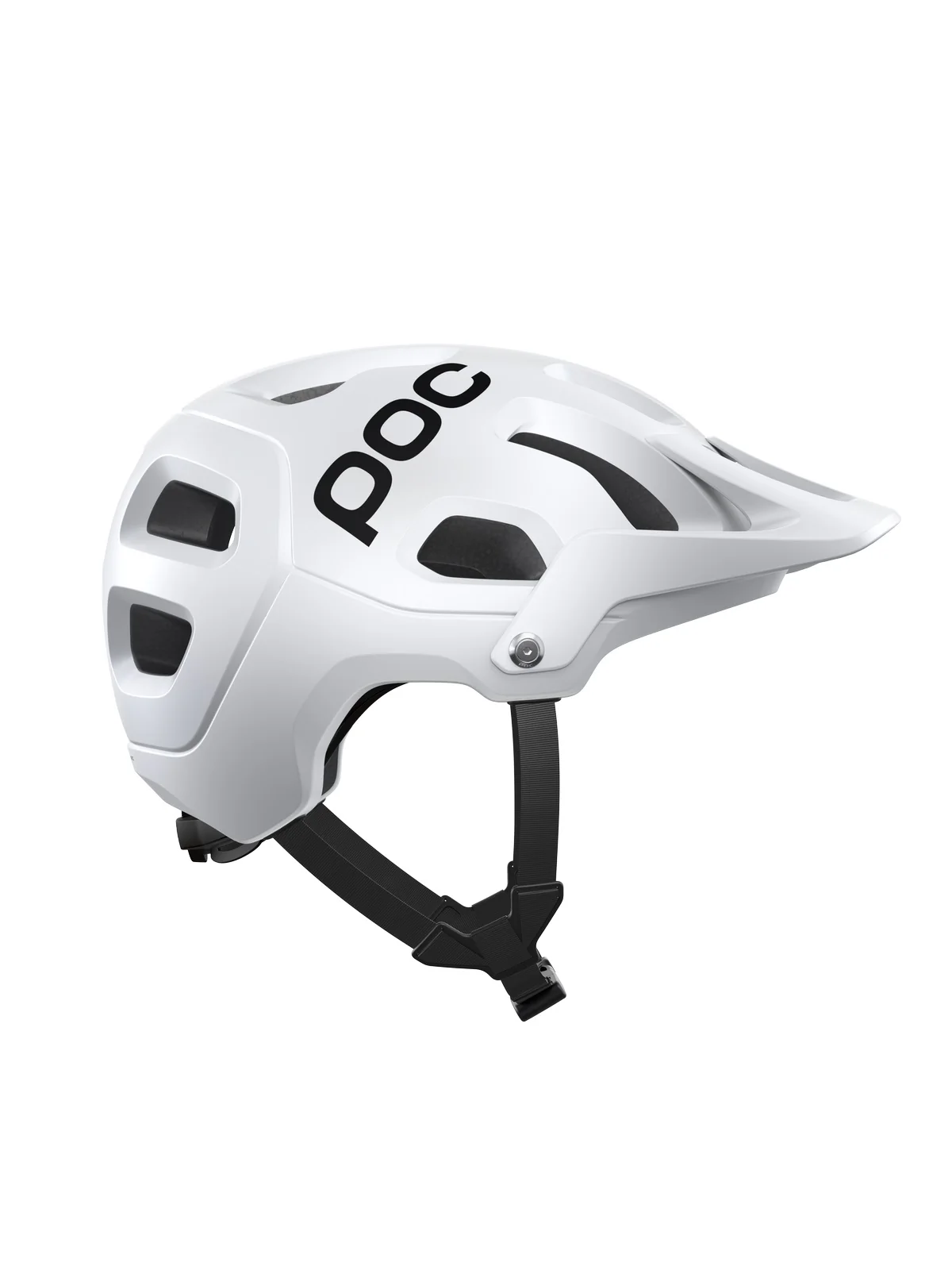 Kask rowerowy POC TECTAL - Hydr. White Matt - Image 2