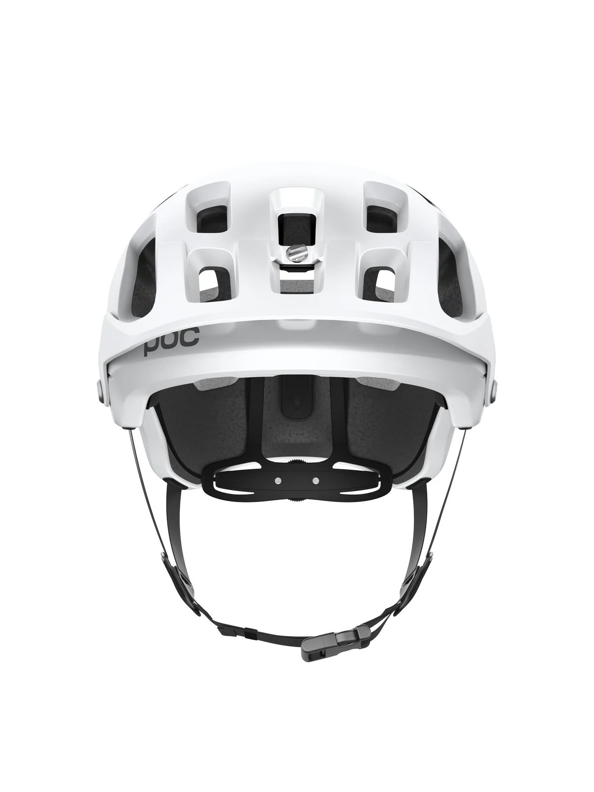 Kask rowerowy POC TECTAL - Hydr. White Matt - Image 3