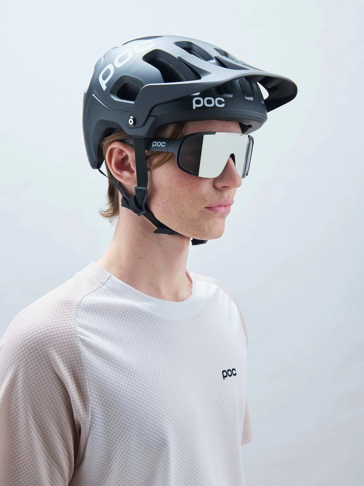 Kask rowerowy POC TECTAL - Ur. Black Matt - Image 2
