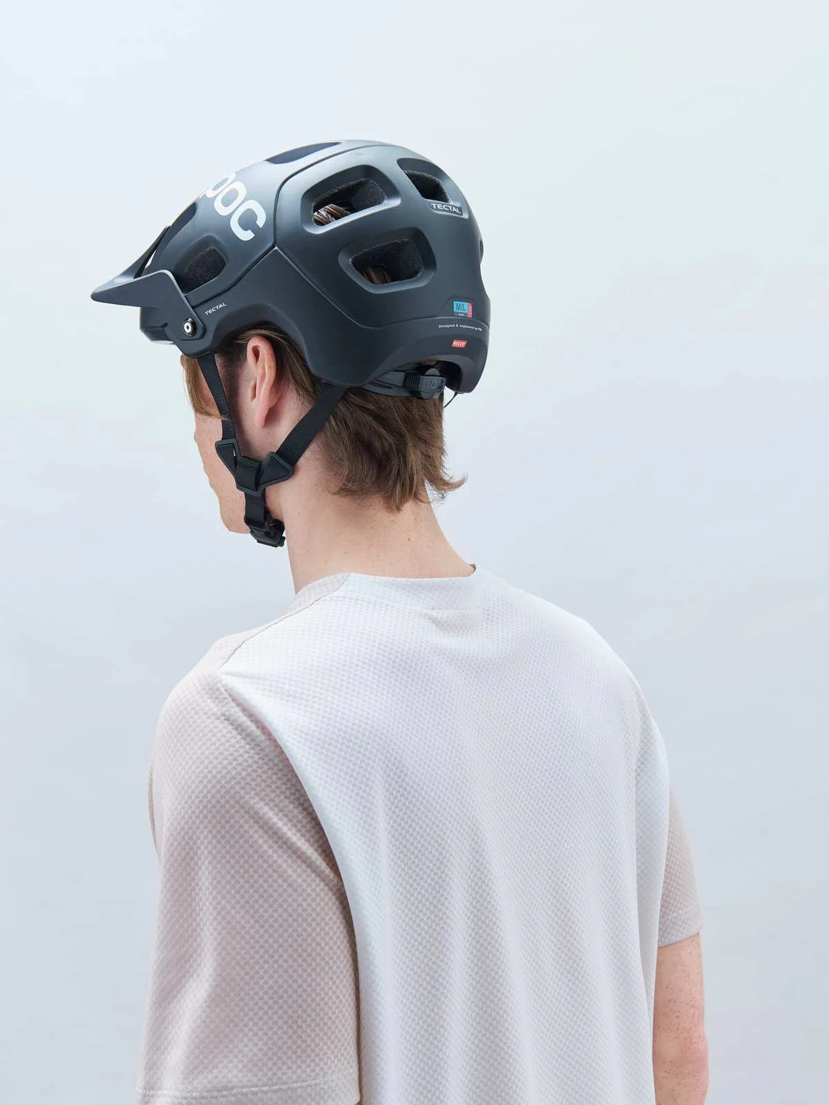 Kask rowerowy POC TECTAL - Ur. Black Matt - Image 3