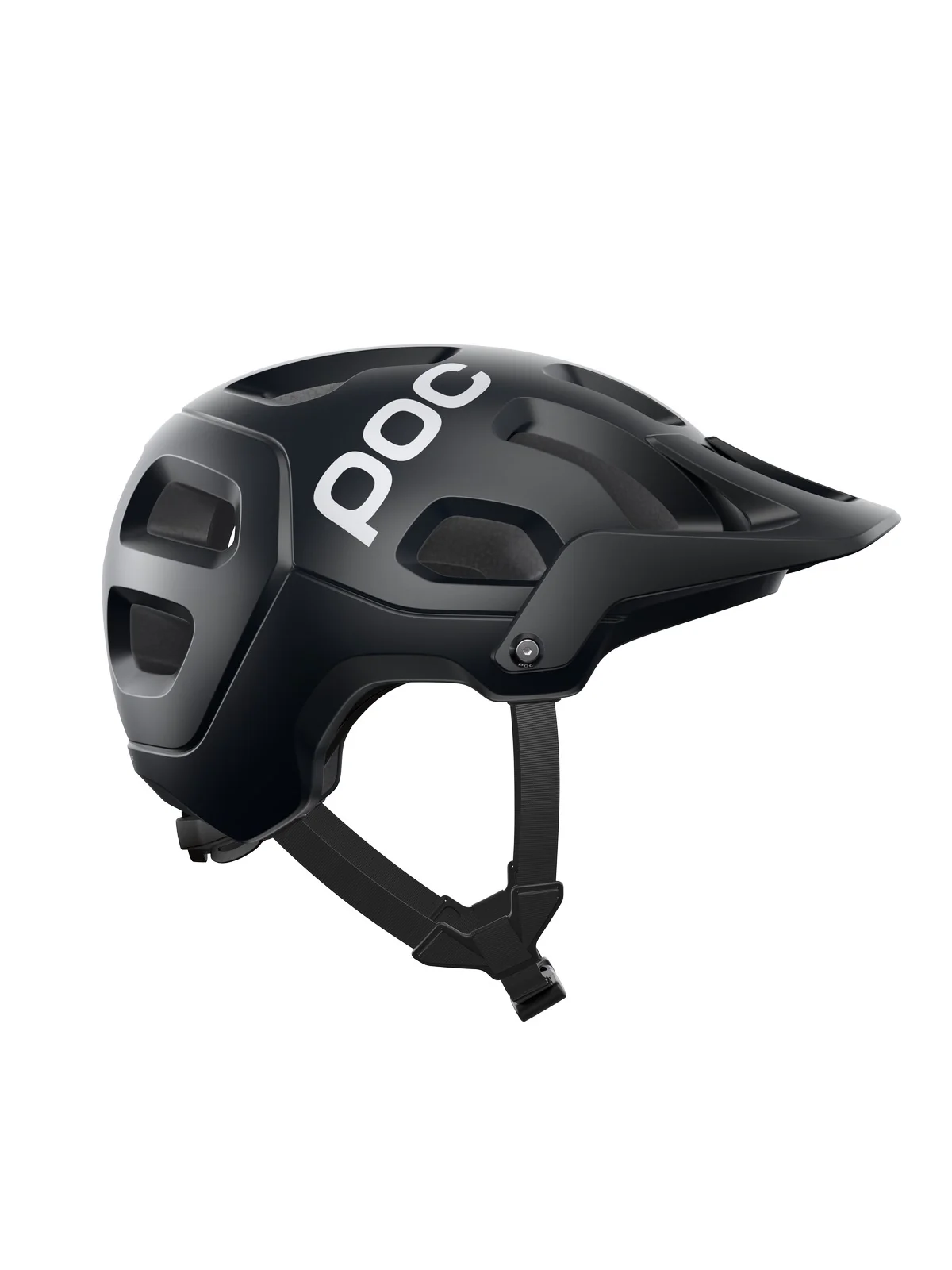 Kask rowerowy POC TECTAL - Ur. Black Matt - Image 4