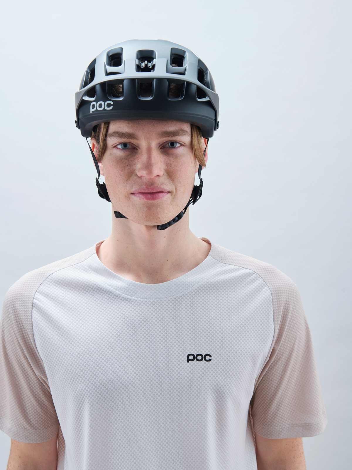 Kask rowerowy POC TECTAL - Ur. Black Matt - Image 6