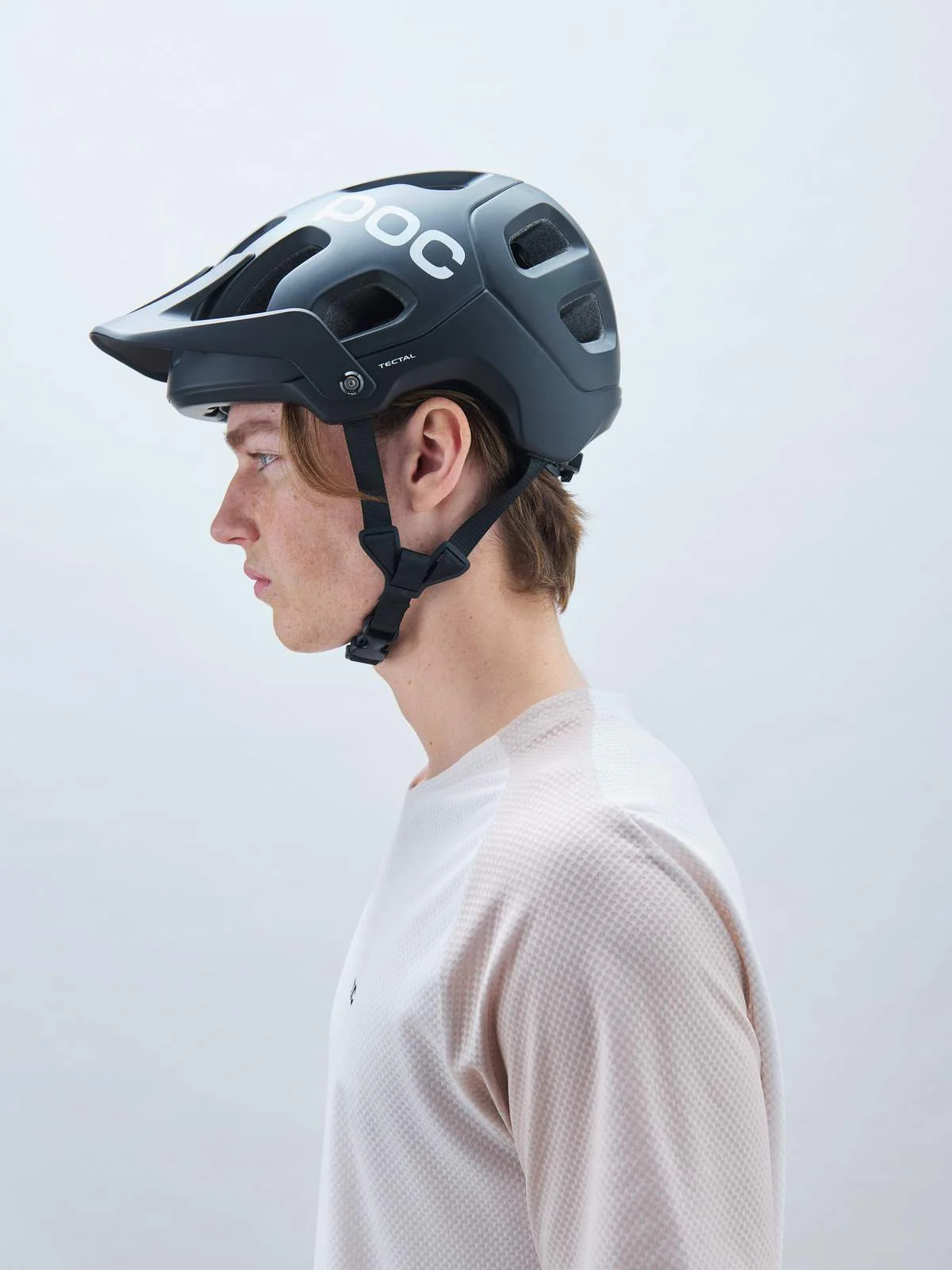 Kask rowerowy POC TECTAL - Ur. Black Matt - Image 7