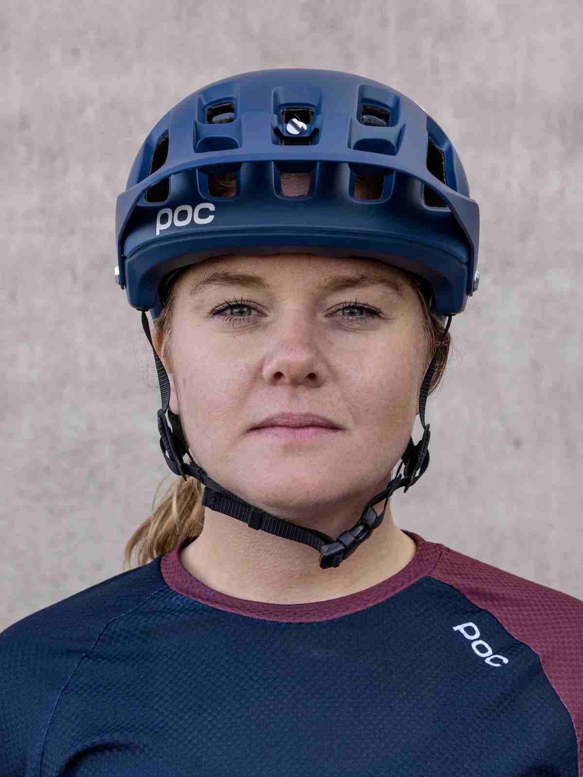 Kask rowerowy POC TECTAL - Lead Blue Matt - Image 3