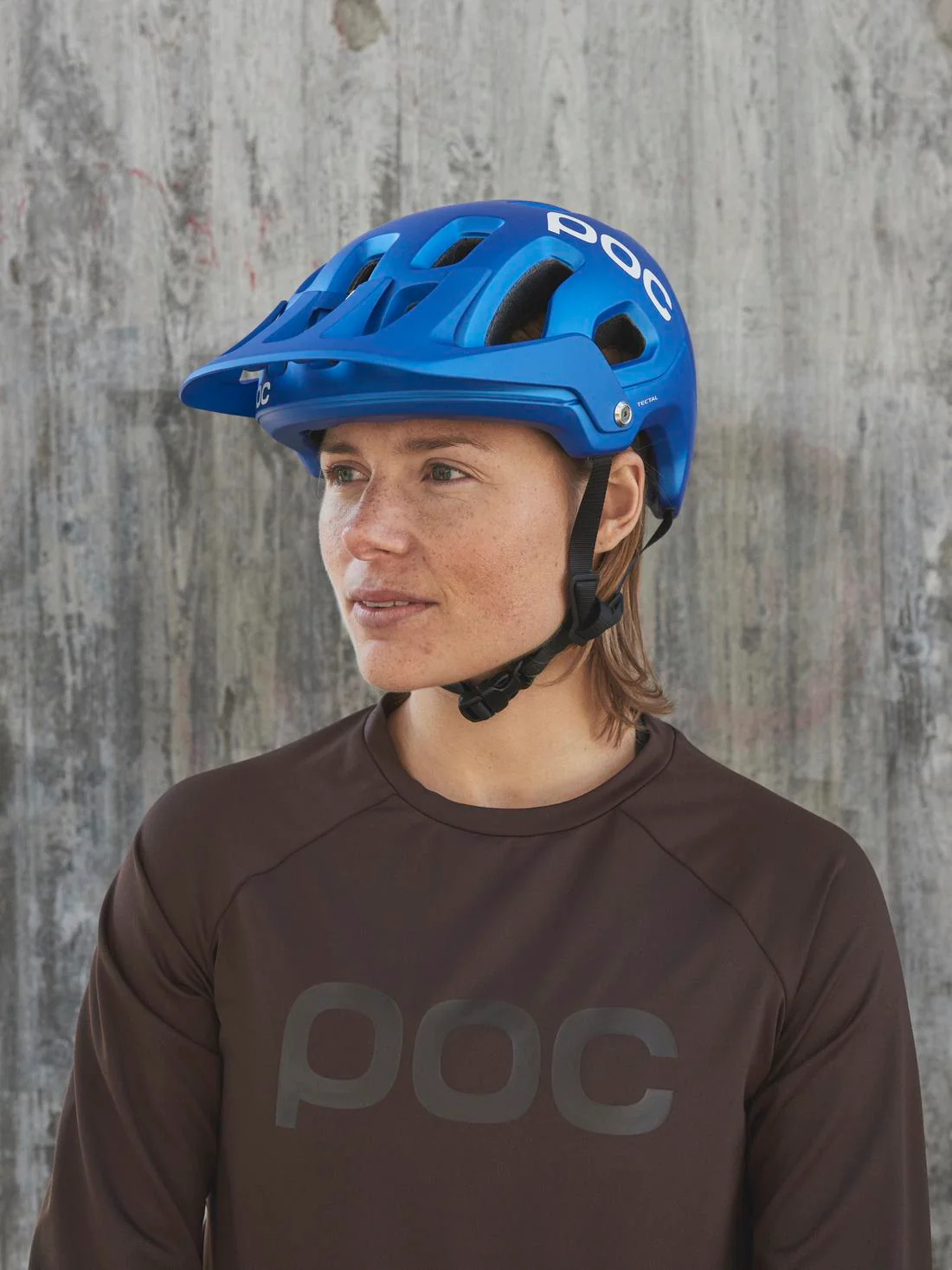 Kask rowerowy POC TECTAL - Opal Blue Metallic/Matt - Image 2