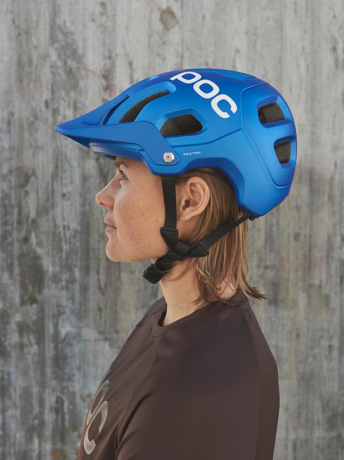 Kask rowerowy POC TECTAL - Opal Blue Metallic/Matt - Image 3