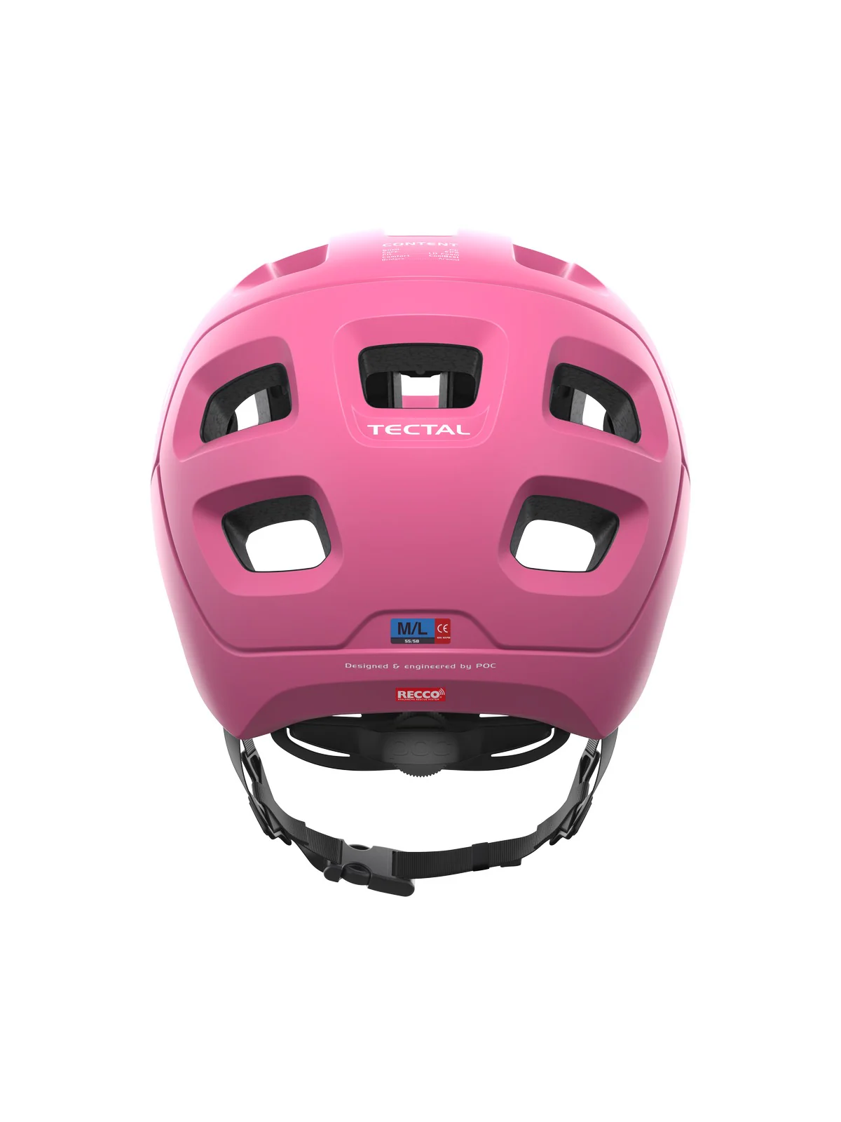 Kask rowerowy POC TECTAL - Acti. Pink Matt - Image 4
