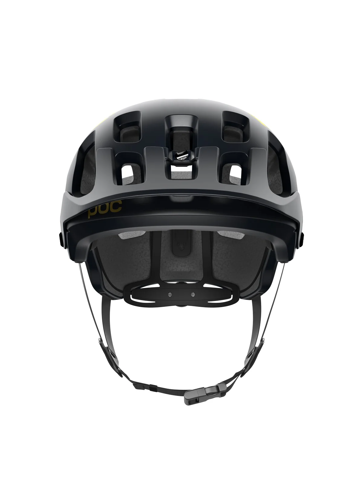 Kask rowerowy POC TECTAL FABIO ED. - Ur. Black Matt/Gold - Image 5
