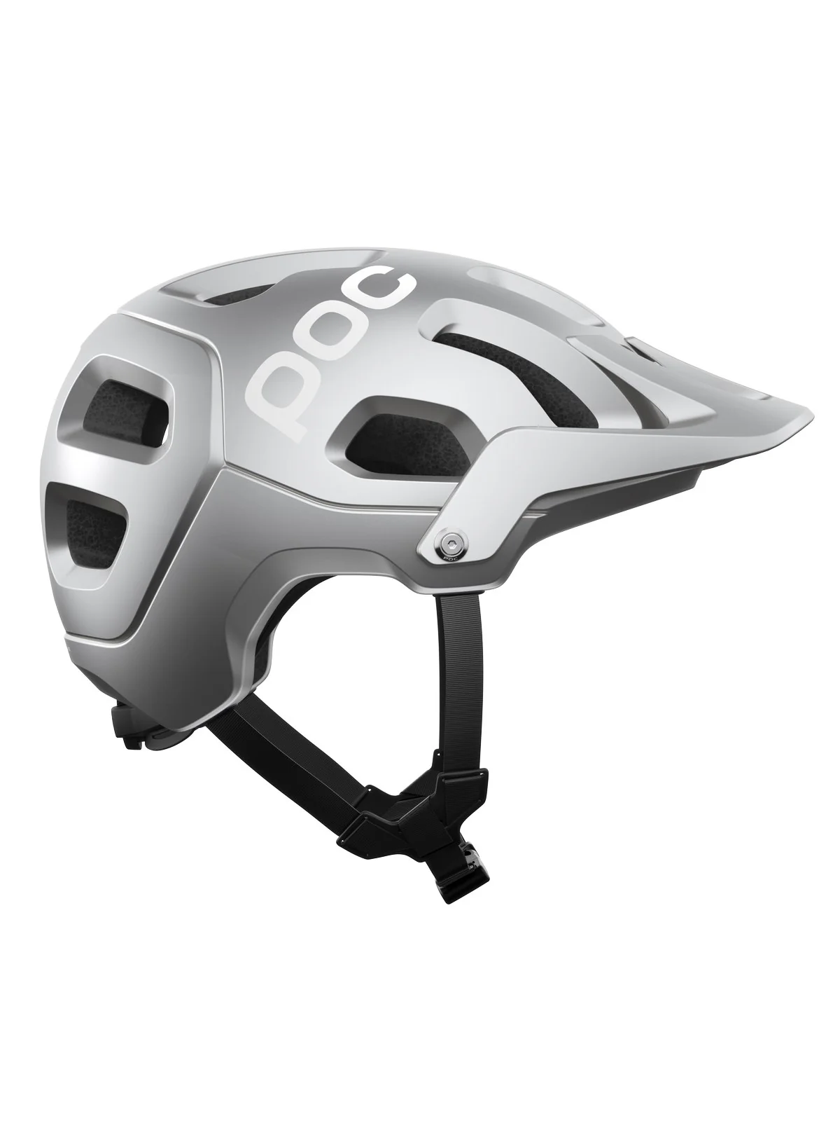 Kask rowerowy POC Tectal - Arg. Silver Matt - Image 2