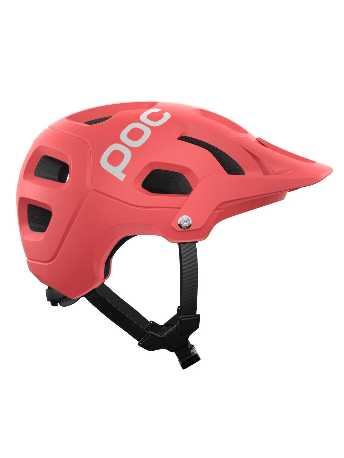 Kask rowerowy POC Tectal - Am. Coral Matt - Image 2