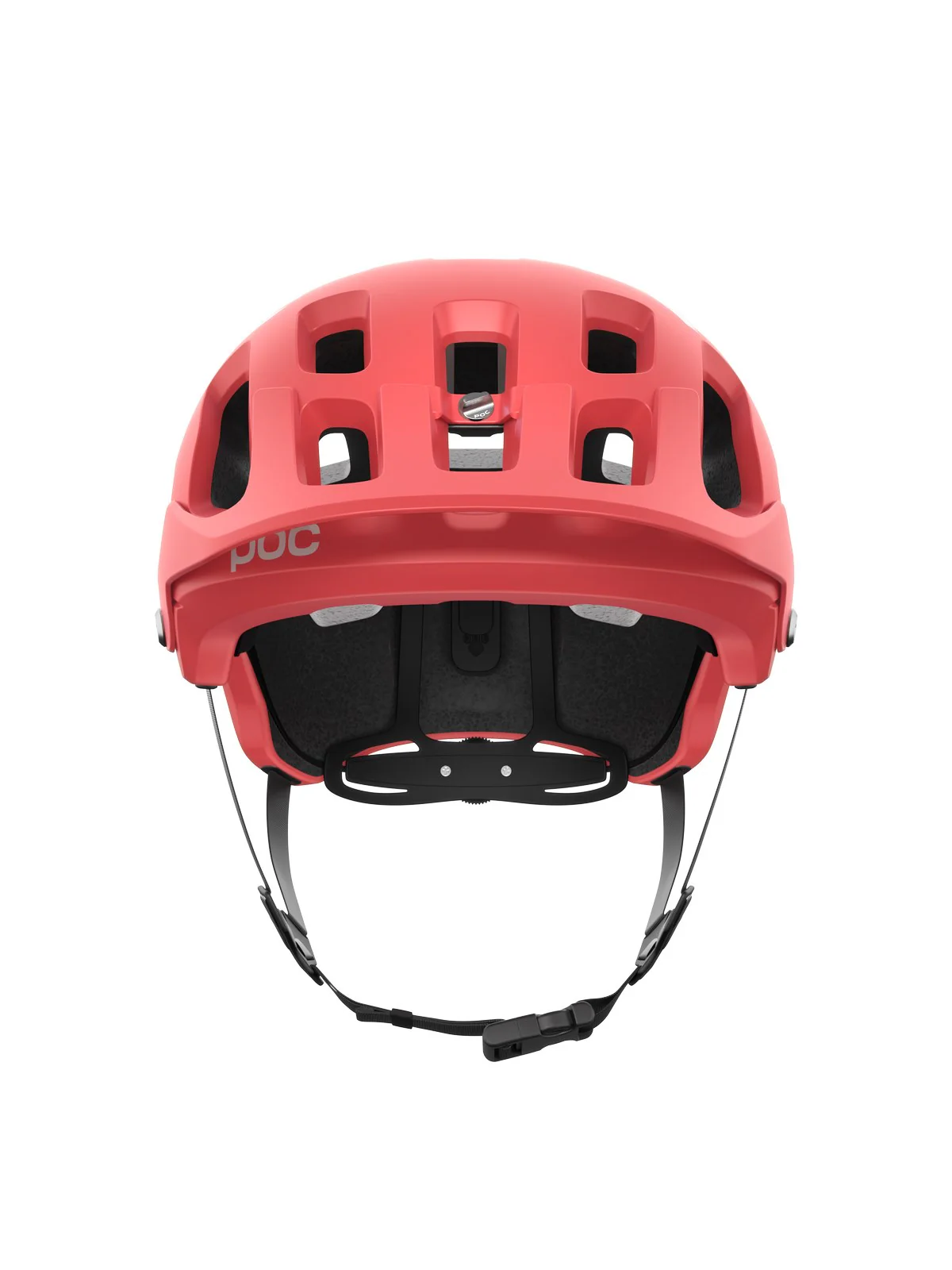 Kask rowerowy POC Tectal - Am. Coral Matt - Image 4